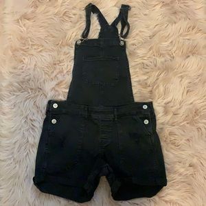 Overall Shorts